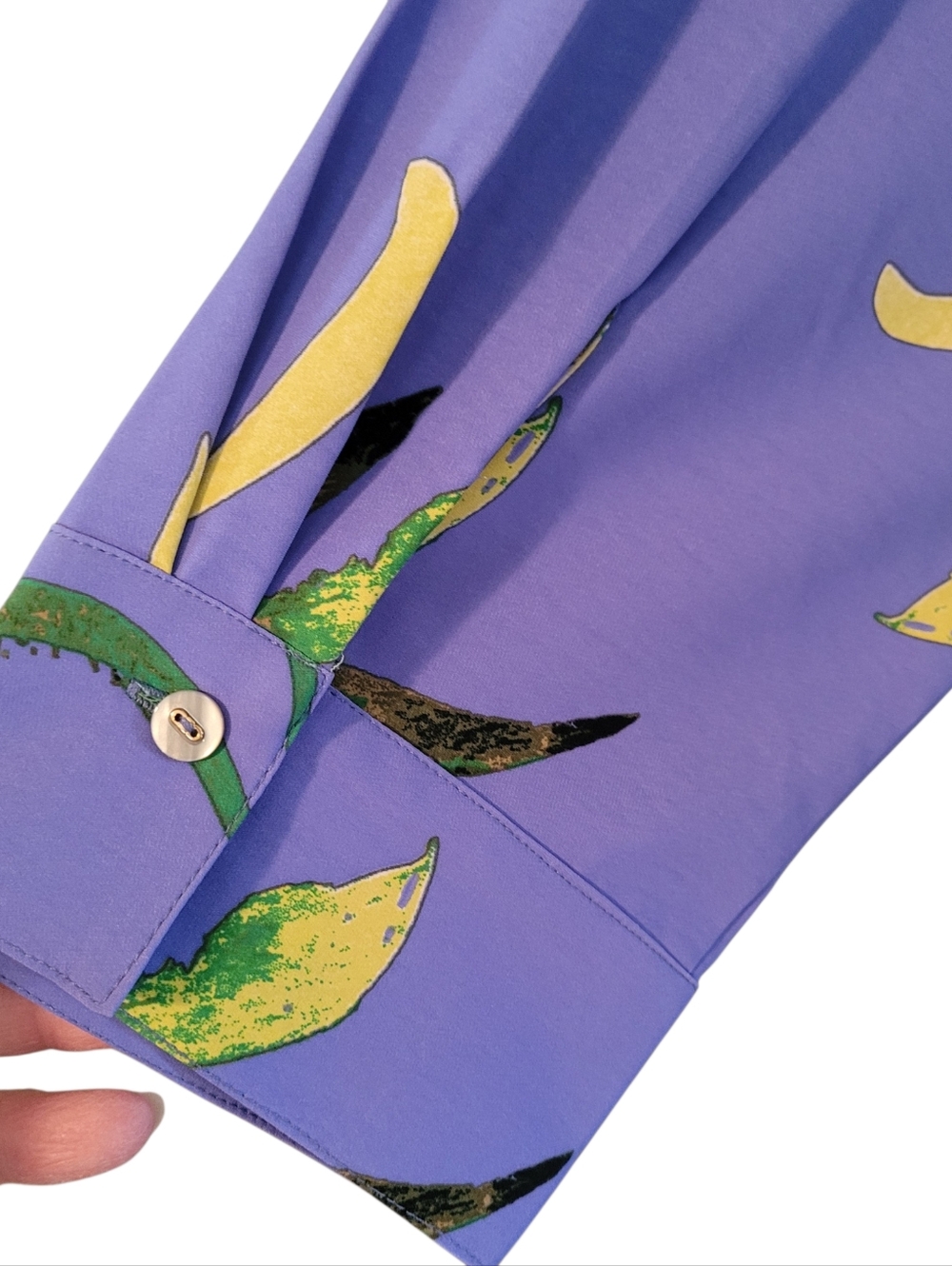 NWT DO by Dee Ocleppo Bobbi draped midi shirtdress.- M (8/10)       A55 - Picture 4 of 11